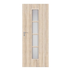 Drzwi pokojowe Olga 80 prawe dąb sonoma OUTLET
