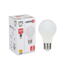 Żarówka LED E27 9.5 W  75 W 1055 lm Neutralna biel Lexman OUTLET