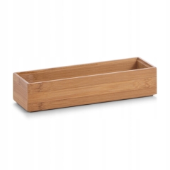 Pudełko bambusowe Zeller Organizer 7.5x23x5cm OUTLET