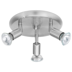 Oprawa punktowa Ø20 cm GU10 żyrandol chrom OUTLET