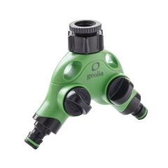Przyłącze kranowe podwójne GW3/4" plastikowe GEOLIA OUTLET