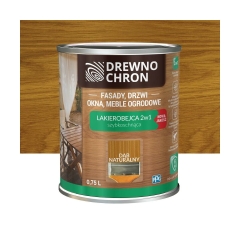 Lakierobejca Ochronno-dekoracyjna 0.75 l Jasny dąb Drewnochron OUTLET