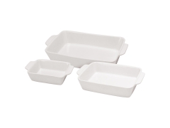 Zestaw 2 Porcelanowych Pojemników Fade - Mały, Mśredni, OUTLET