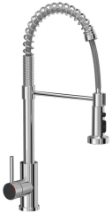 Bateria kuchenna z elastyczną wylewką 52,4 cm Marissa Chrom Quadron