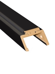 Belka górna ościeżnicy Tora i Dual 70 Czarny mat 120-140 mm