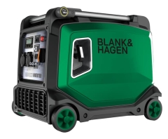 Agregat prądotwórczy inwerterowy 3.5 kW / 230 V TTD-BH-X5000E BLANK&HAGEN