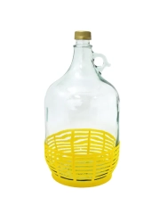 Balon gąsior do wina 5l w 36x17.5cm