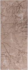 Chodnik dywanowy Century Gałęzie beżowy 67 x 160 cm