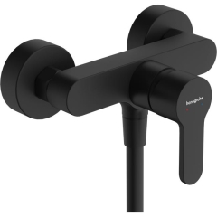 Bateria prysznicowa Czarna Stamis Hansgrohe