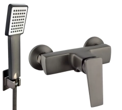 Bateria prysznicowa Omega Grey Liveno