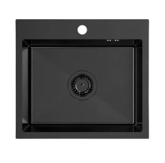 Zlewozmywak stalowy Musso 50 Quadron