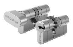 Zestaw wkładek do zamka EXXO G30 x 50 + Z35 x 55 Gerda