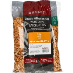Zrębki do wędzenia olchowe 450 g Browin