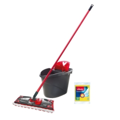 Zestaw Ultramax Box + pucerka gąbka 3 szt. Vileda