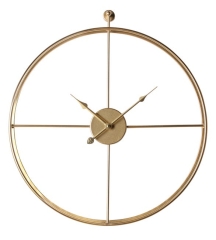 Zegar ścienny Encore śr. 51 cm złoty