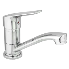 Bateria umywalkowa chrom 14 cm Sigma Liveno