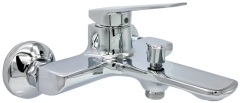 Bateria wannowa chrom Arm-Omega-2 Liveno