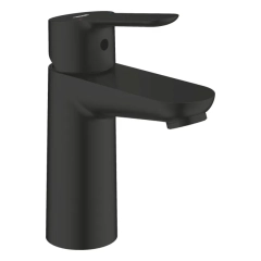 Bateria umywalkowa czarna Clova Grohe