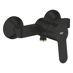 Bateria prysznicowa czarna Clova Grohe