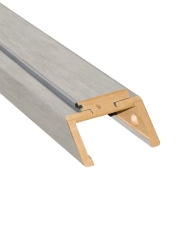 Belka górna 80 ościeżnicy Dąb Szary, regulacja 120-140 mm Artens