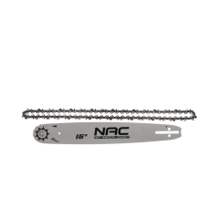Zestaw: prowadnica 40cm + łańcuch 1.5x66 0.325'' NAC