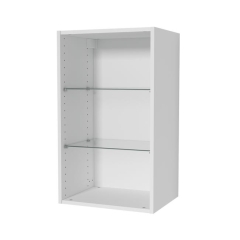 Zestaw półek szklanych 45 cm 2 szt. Delinia iD