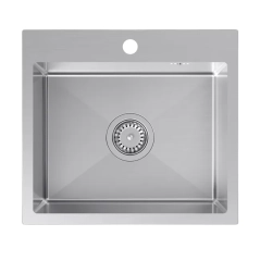 Zlewozmywak stalowy Musso 50 Quadron
