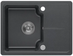 Zlewozmywak granitowy Poko Quadron