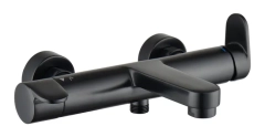 Bateria wannowa chrom 9 cm Icone Sensea