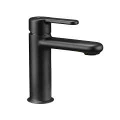 Bateria umywalkowa 16.2 cm 4.9 l/min czarna Easy Sensea