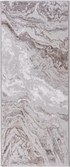 Chodnik dywanowy Century Marmur szary 80 x 200 cm