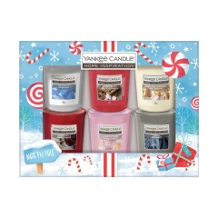 Zestaw prezentowy 6 świec Votive różne zapachy Yankee Candle