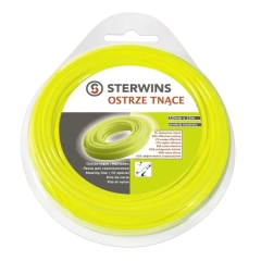 Żyłka tnąca kwadratowa 2 mm x 15 m Sterwins
