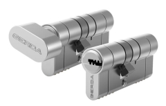 Zestaw wkładek do zamka EXXO G50 x 30 + Z35 x 55 Gerda