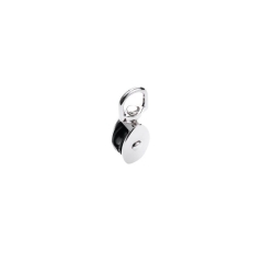 Bloczek cynk nylon 30 mm do liny 8 mm 45 kg Standers