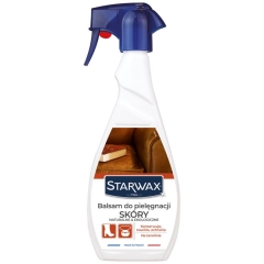 Balsam pielęgnujący SKÓRY 3w1 0.5 l STARWAX