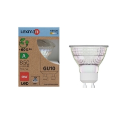 Żarówka LED GU10 4,7 W 850 lm Zimna biel Lexman