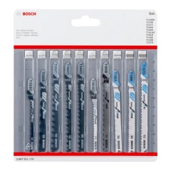 Brzeszczoty do drewna/metalu T 10 szt. BOSCH PROFESSIONAL
