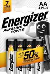 Bateria ALKALINE POWER AA E91 1.5 V 4 szt. ENERGIZER