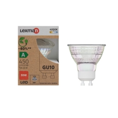 Żarówka LED GU10 2,5 W 450 lm Neutralna biel Lexman