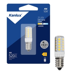 Żarówka LED Zubi Mini E14 4 W 520 lm Neutralna biel Kanlux