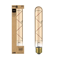 Żarówka dekoracyjna LED E27 T32 4 W 300 lm Ciepła biel Lexman