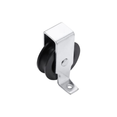 Bloczek stal poliamid przykręcany 40 mm do liny 6 mm 10 kg Standers