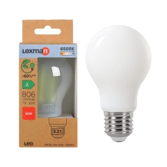Żarówka LED E27 3,8 W 806 lm Zimna biel Lexman