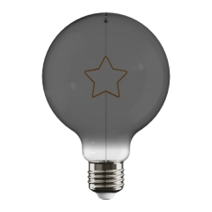 Żarówka dekoracyjna LED E27 G95 50 lm Lexman