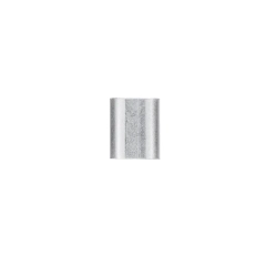 Złączka aluminiowa do liny 2 mm 8 sztuki Standers