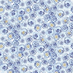 Cerata na stół na mb Monte Carlo Dahlia Azure szer. 140 cm