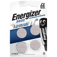 Bateria Energizer CR2032 Ultimate Lith 4 szt.
