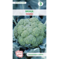Brokuł Sebastian nasiona 2g W. Legutko