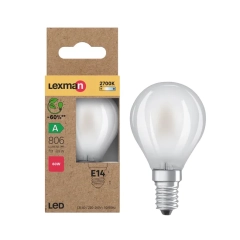 Żarówka LED E14 3,8 W 806 lm Ciepła biel Lexman